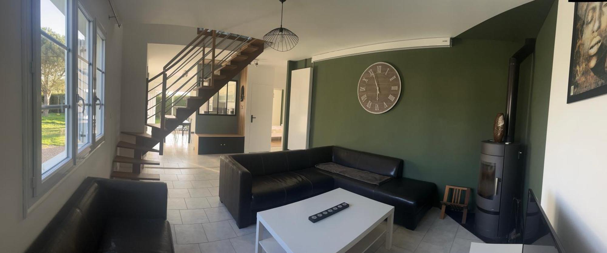 Le Calme Et L'Air Marin Villa Gonneville-en-Auge Eksteriør billede