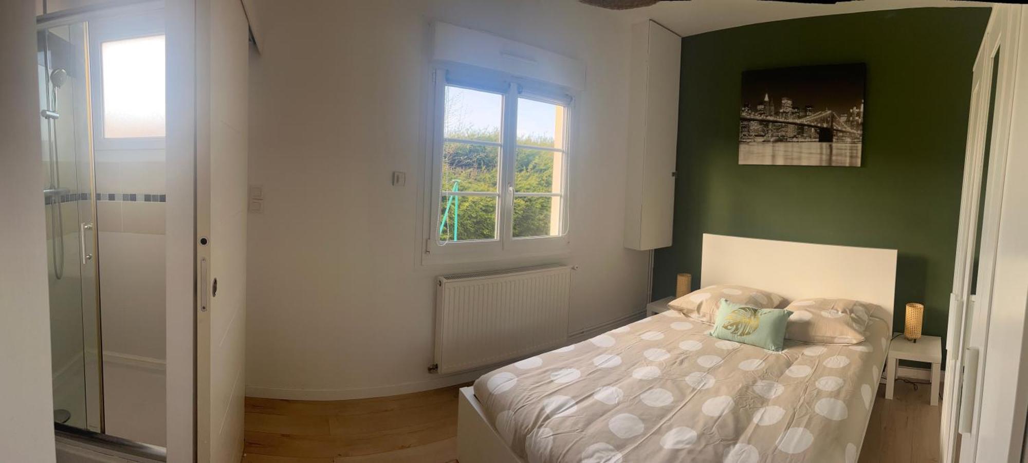 Le Calme Et L'Air Marin Villa Gonneville-en-Auge Eksteriør billede