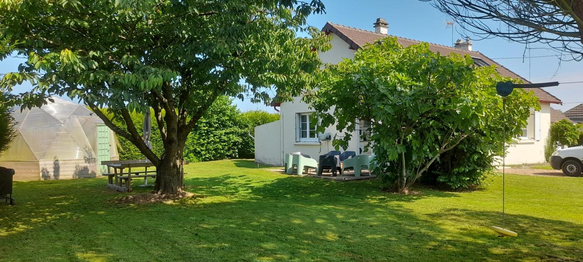 Le Calme Et L'Air Marin Villa Gonneville-en-Auge Eksteriør billede